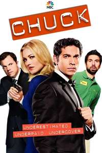 Chuck - Posters