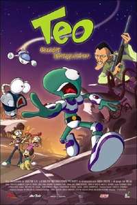Teo Intergaláctico - Poster