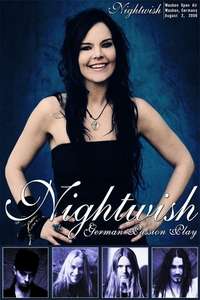 Nightwish: Live at Wacken 2008 - Poster