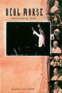 Testimony Live - Poster
