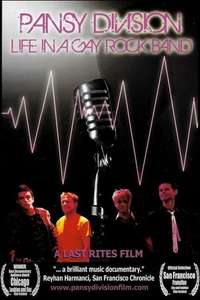 Pansy Division: Life in a Gay Rock Band - Poster