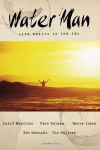 Water Man - Poster