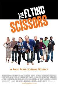 The Flying Scissors - Poster