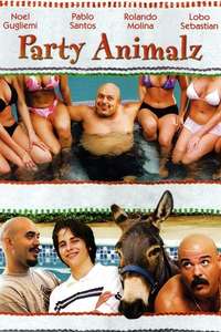 Party Animalz - Poster