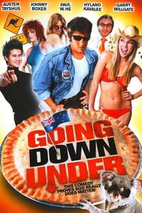 Going Down Under - Poster