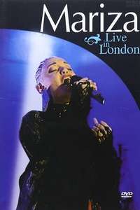 Mariza: Live in London - Poster