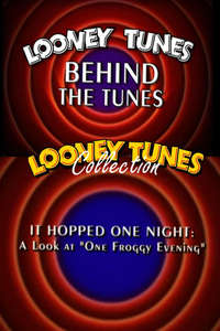 It Hopped One Night: A Look at  One Froggy Evening  - Poster