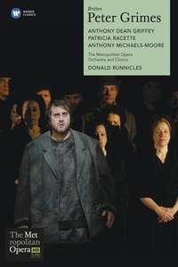 Britten Peter Grimes - Poster