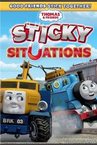 Thomas & Friends: Sticky Situations - Poster