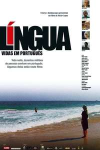 Língua - Vidas em Português - Poster