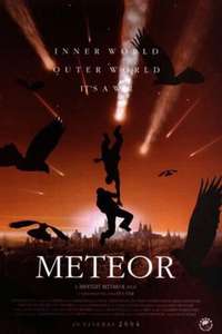 The Meteor - Poster
