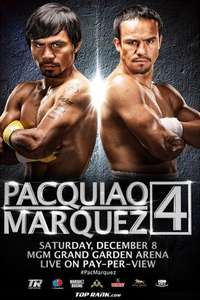 Pacquiao vs. Marquez IV - Poster