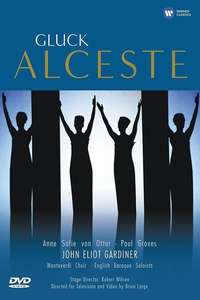 Alceste - Gluck - Poster