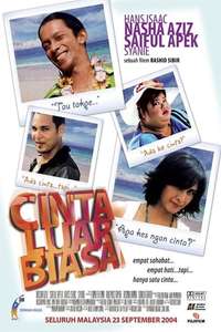 Cinta Luar Biasa - Poster