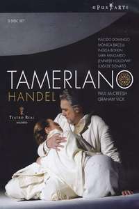 Handel: Tamerlano - Poster
