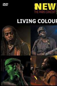 Living Colour : The Paris Concert  at New Morning - Poster