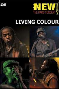 Living Colour : The Paris Concert  at New Morning - Poster