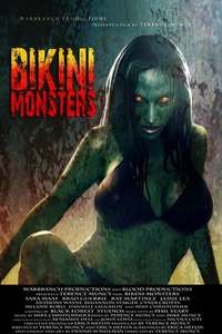 Bikini Monsters - Poster