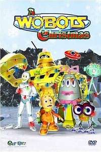 A Wobots Christmas - Poster