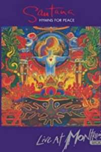 Santana: Hymns for Peace - Live at Montreux - Poster