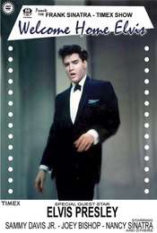 Frank Sinatra Show: Welcome Home Elvis