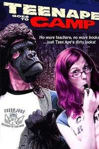 Teenape Goes to Camp - Poster