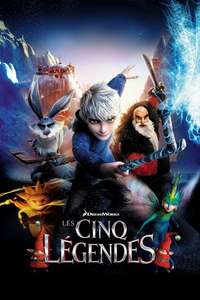 Rise of the Guardians - Poster