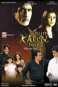 Hum Kaun Hai - Poster