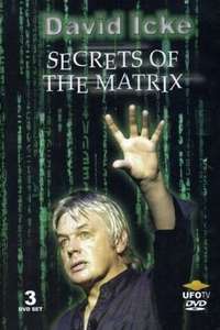 David Icke - Secrets of the Matrix - Poster