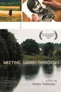 Meeting Andrei Tarkovsky - Poster