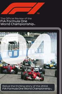 F1 Review 2004 - Poster