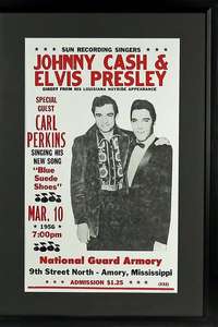 Lost Concerts Series: Presley & Cash: The Road Show - Poster