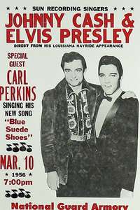 Lost Concerts Series: Presley & Cash: The Road Show - Poster