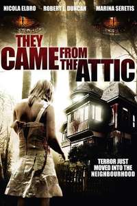 They Came from the Attic - Poster