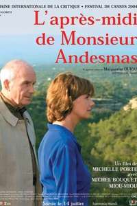 The Afternoon of Mr. Andesmas - Poster