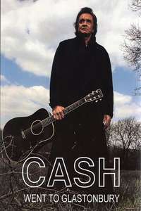 Johnny Cash - Went To Glastonbury - Poster