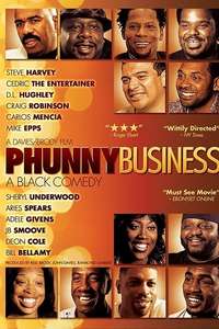 Phunny Business: A Black Comedy - Poster