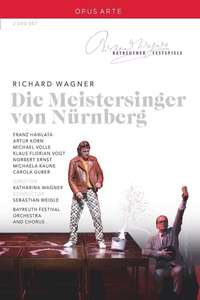 Die Meistersinger von Nurnberg - Poster