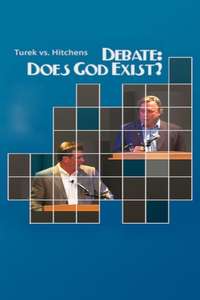 Does God Exist? (Frank Turek vs Christopher Hitchens) - Poster