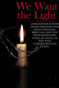 We Want the Light - Poster