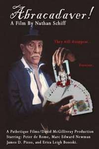 Abracadaver! - Poster