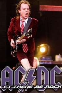 AC/DC - Ride On  Bon! - Poster