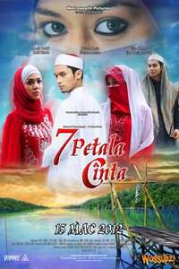 7 Petala Cinta - Poster