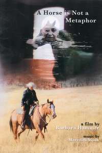 A Horse Is Not a Metaphor - Poster