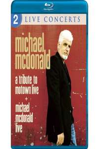 Michael McDonald: Live & A Tribute to Motown - Poster