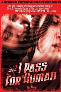 I Pass for Human - Poster