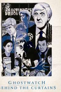 Ghostwatch: Behind the Curtains - Poster