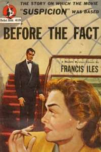 Before the Fact: Suspicious Hitchcock - Poster