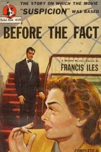 Before the Fact: Suspicious Hitchcock - Poster