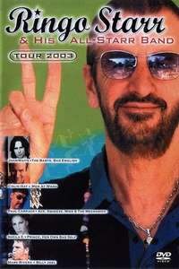 Ringo Starr & His All-Starr Band: Tour 2003 - Poster